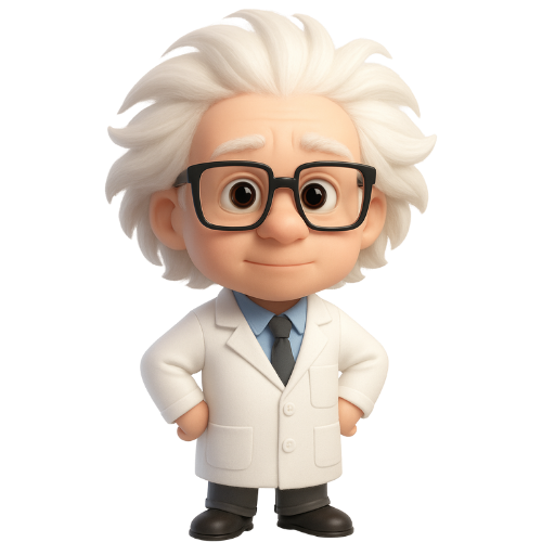Einstein cartoon