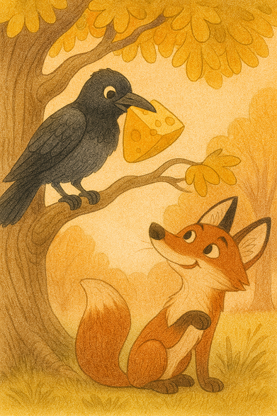 The fox and the crow